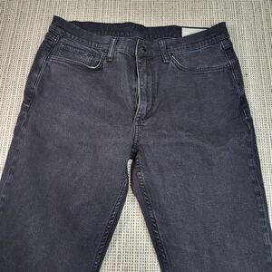 Rag & Bone‎ Fit 2 Jeans Mens 35x29 Gray Slim Tapered Denim Stretch Pants Casual